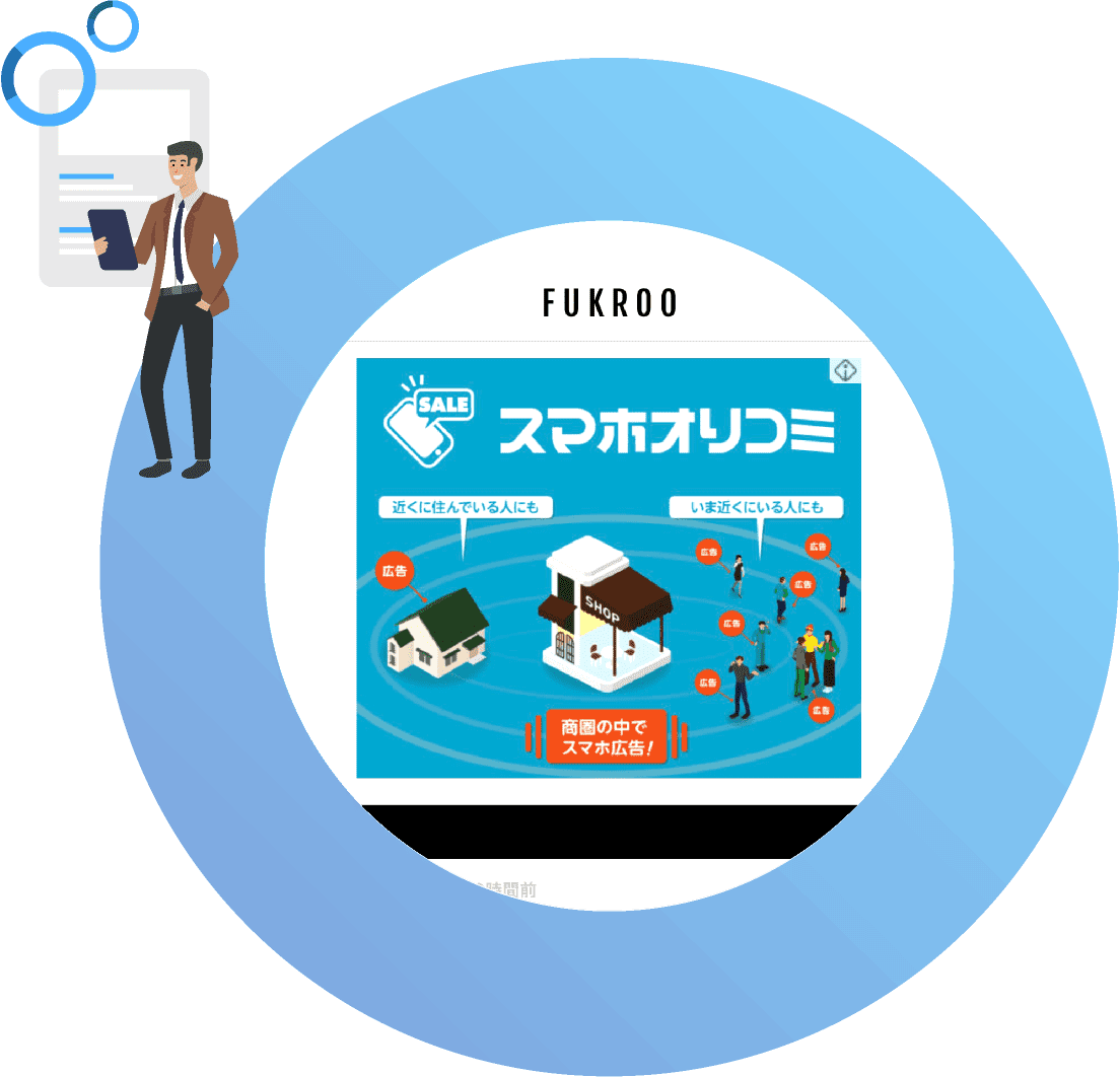 GeoLogic Ad(ジオロジック・アド)の配信面1